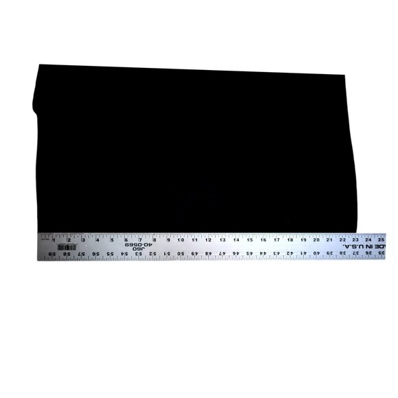 Talbots Black Faux Fur Trim Asymmetrical Hem Cape Poncho Women XS/S NWT - Picture 12 of 12